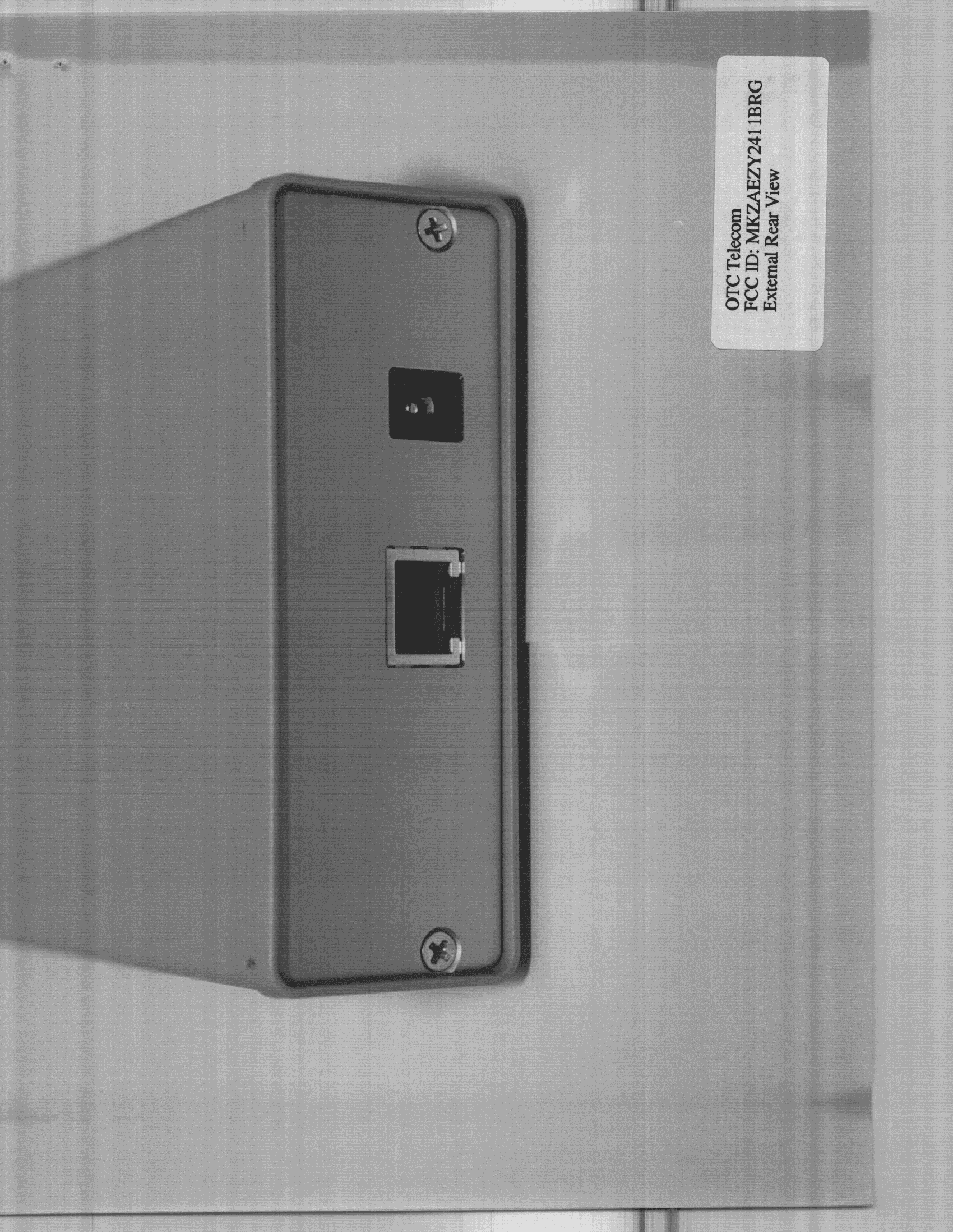 LAN Bridge - FCC ID MKZAEZY2411BRG - OTC Wireless Inc (2)
