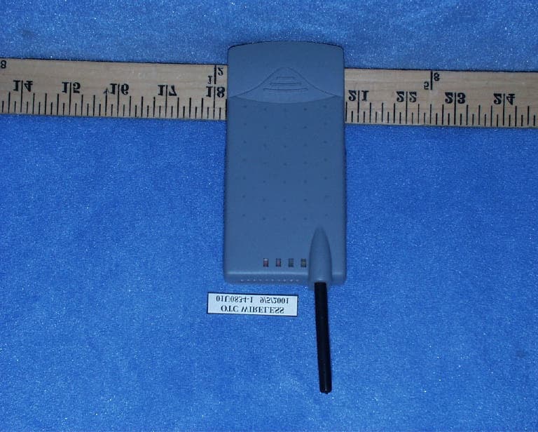 2.4GHz 802.11b Client Radio DSSS Data Transceiver - FCC ID MKZAZY2411BT - OTC Wireless Inc (2)