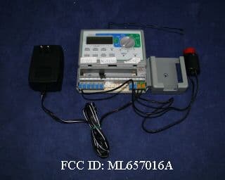 Water Timer (WT2DC-Receiver) - FCC ID ML657016A - Orbit Irrigation Product Inc.