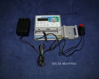 Water Timer (WT2DC-Receiver) - FCC ID ML657592A - Orbit Irrigation Product Inc.