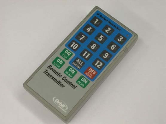 Water Timer with Remote Controller (Transmitter) - FCC ID ML657592WT2RF - Orbit Irrigation Product Inc. (1)