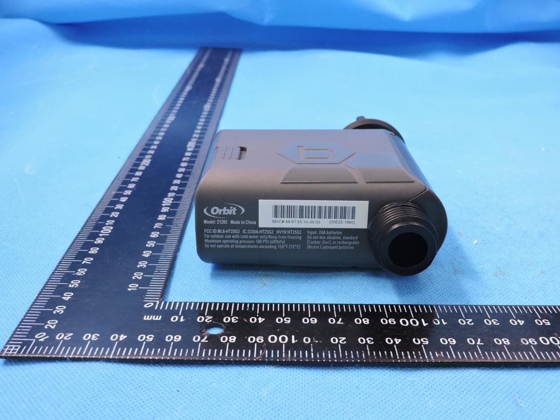Smart Hose Watering Timer - FCC ID ML6HT25G2 - Orbit Irrigation Product Inc. (3)