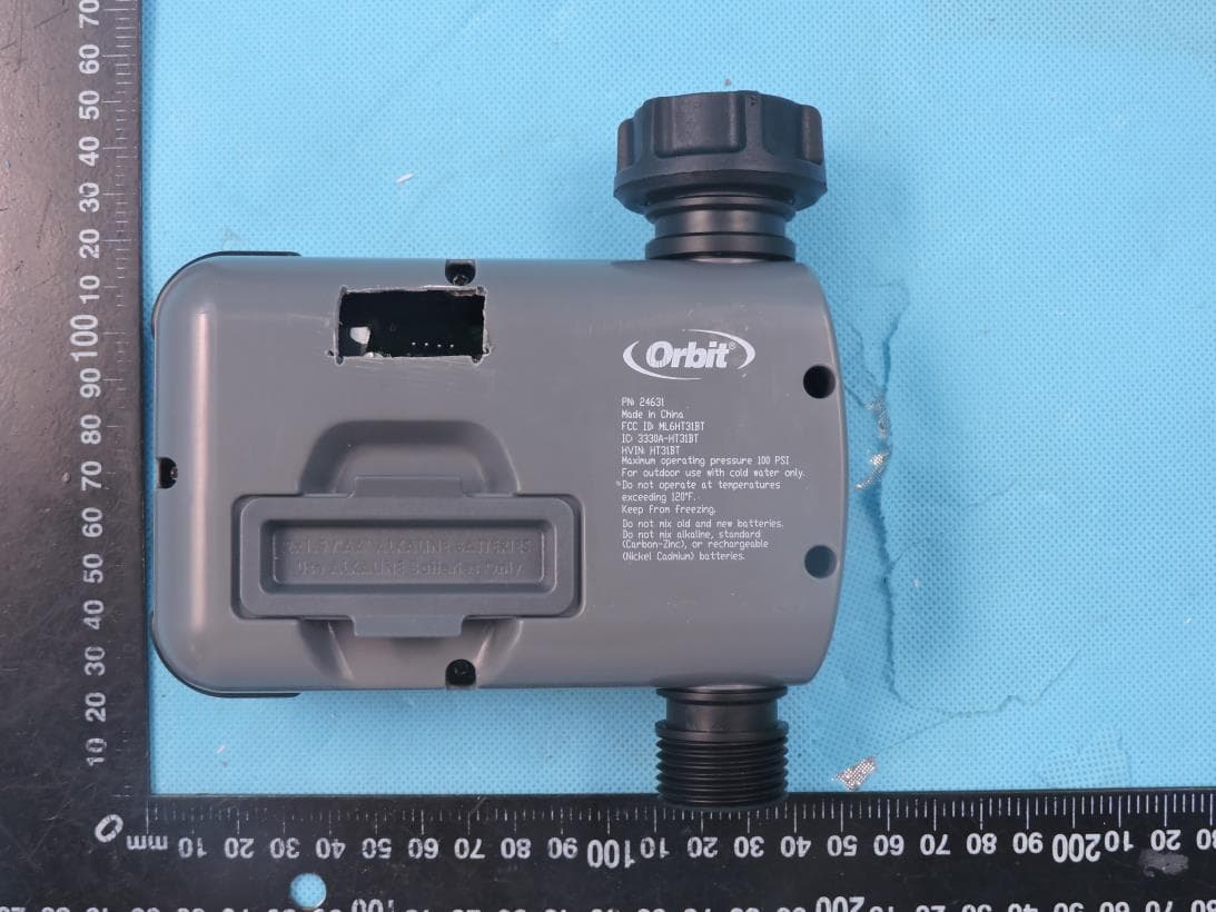 B-hyve XD Bluetooth Hose Faucet Timer - FCC ID ML6HT31BT - Orbit Irrigation Product Inc. (4)