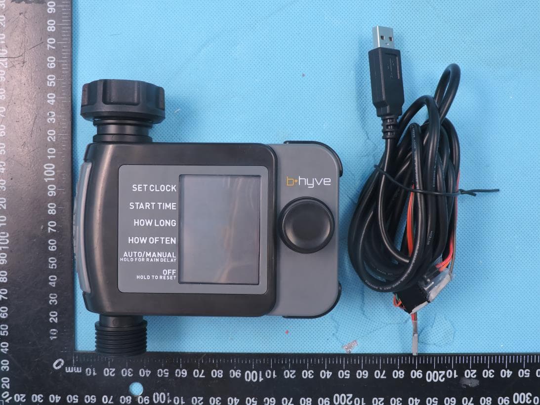 B-hyve XD Bluetooth Hose Faucet Timer - FCC ID ML6HT31BT - Orbit Irrigation Product Inc.