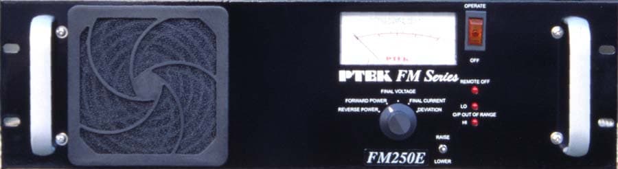 Broadcast FM Exciters - FCC ID ML9FM250E - Ptek (2)