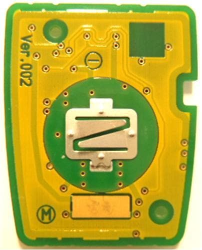 Transmitter of Keyless Entry - FCC ID MLBHLIK6-1T - Honda Lock Mfg. Co., Ltd. (3)