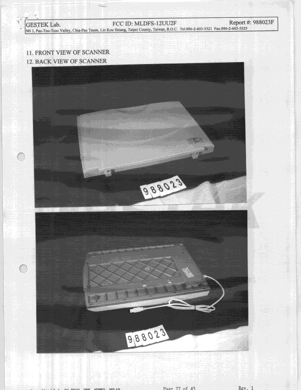 JBP - Part 15 Class B Computing Device Peripheral - FCC ID MLDFS-12UU2F - Spot Technology Inc (4)
