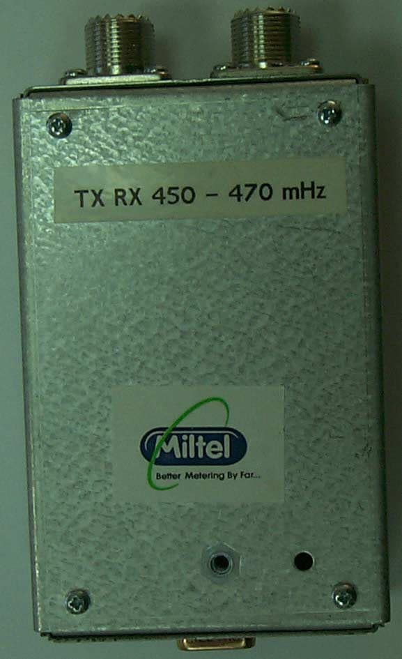 Licenced Non-Broadcast Transmitter - FCC ID MLLSPEEDHPRX450 - Miltel Communications Ltd