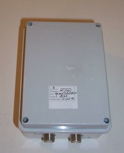 Low Power Meter Reading Transceiver - FCC ID MLLSPEEDTRD433L1 - Miltel Communications Ltd