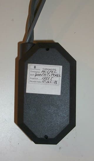 Low Power Meter Reading Transmitter - FCC ID MLLSPEEDTX433L1 - Miltel Communications Ltd