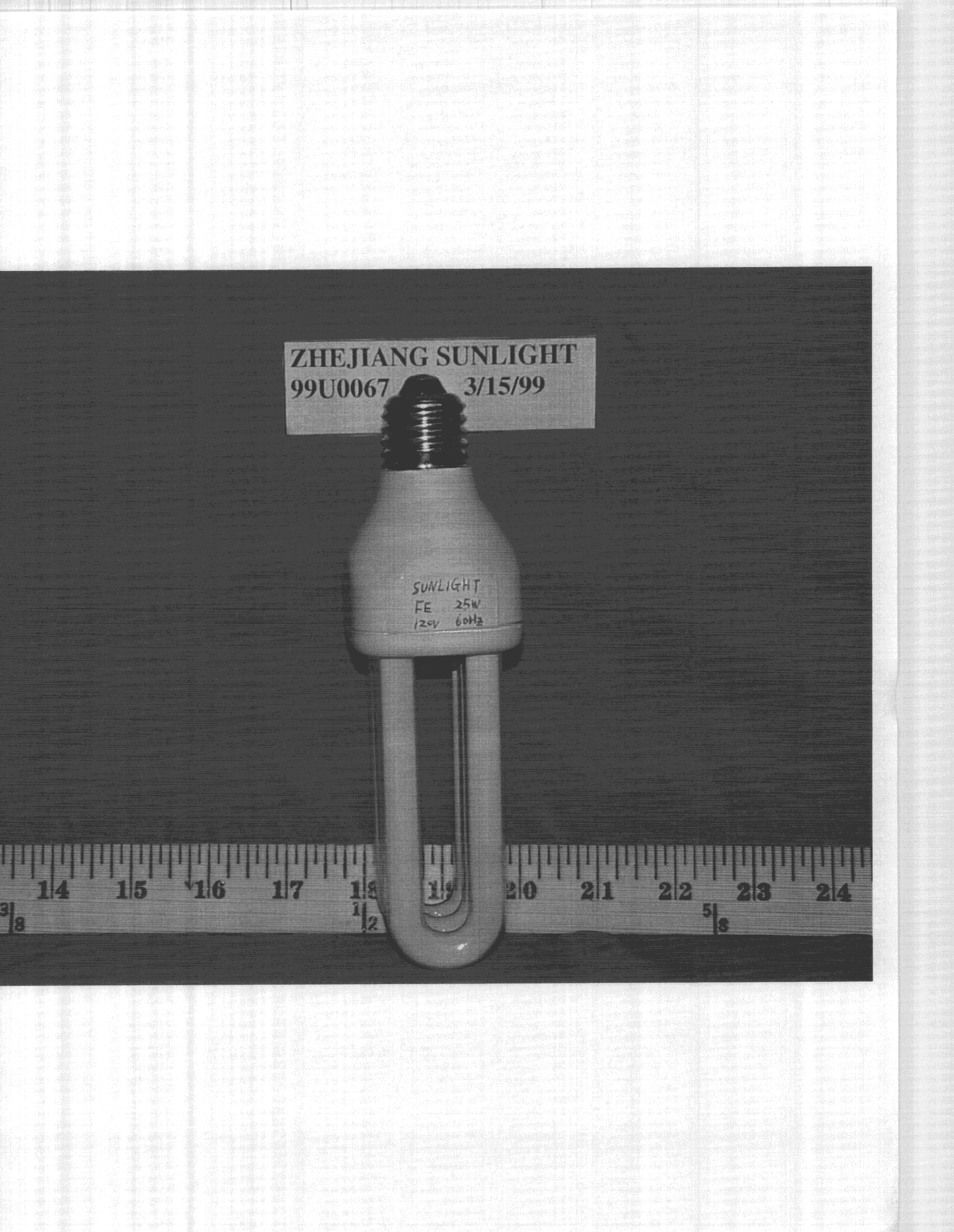 RF Lighting Ballast - FCC ID MM2FE9806 - Zhejiang Sunlight Group Corporation (2)