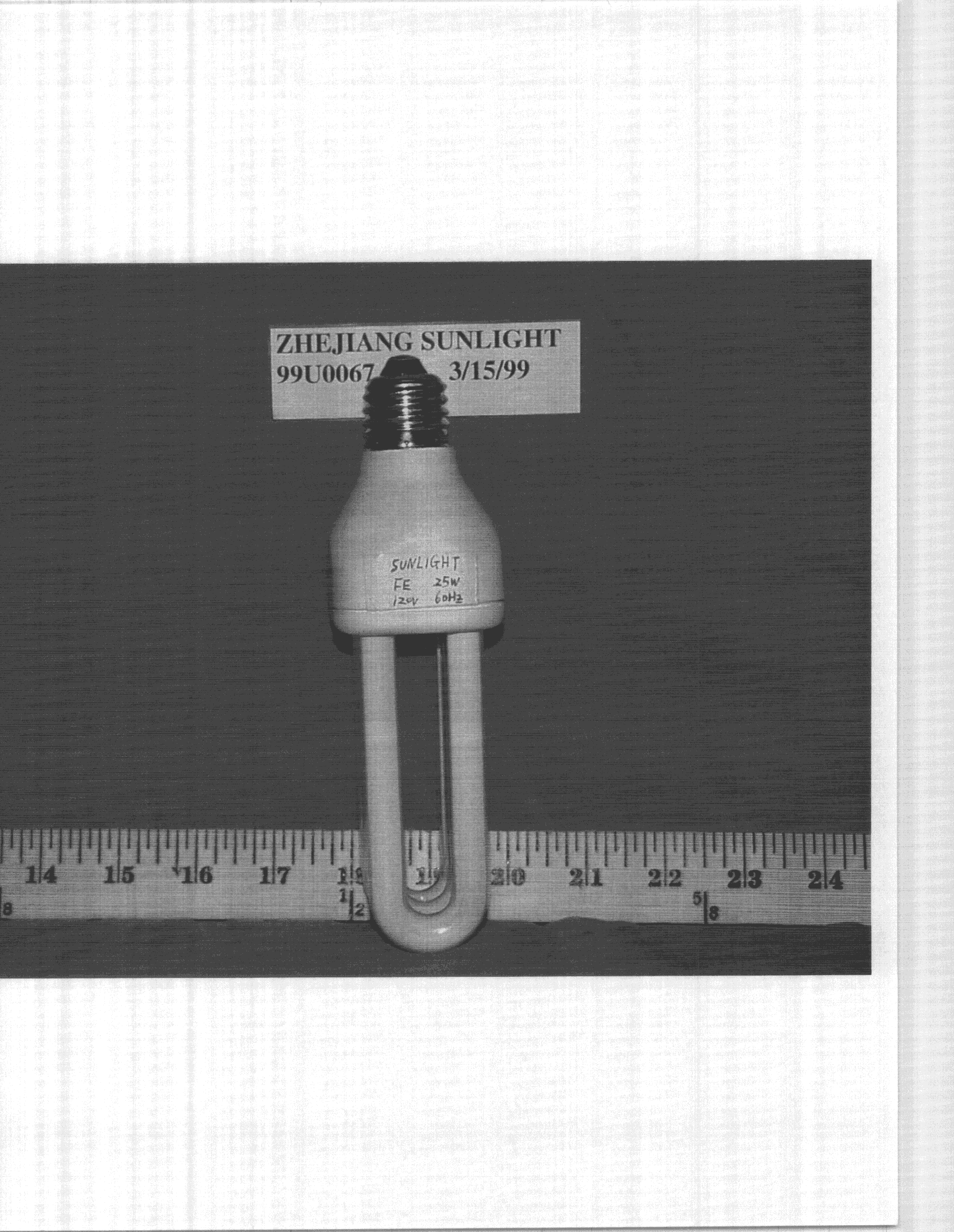 RF Lighting Ballast - FCC ID MM2FE9806 - Zhejiang Sunlight Group Corporation (3)