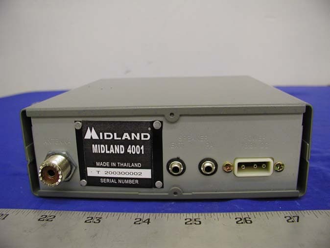 Mobile CB Radio - FCC ID MMA4001 - Midland Radio Corporation (2)