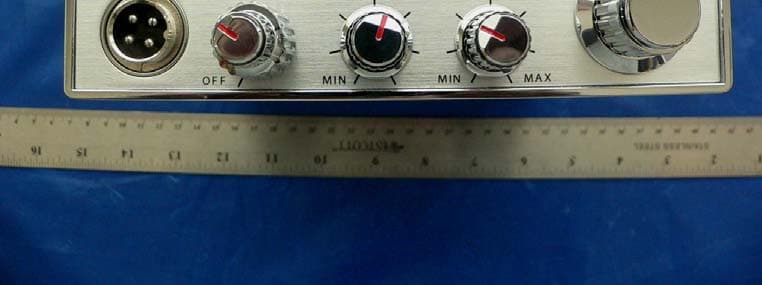 40 Channel CB Mobile Transceiver - FCC ID MMA5001Z - Midland Radio Corporation (1)