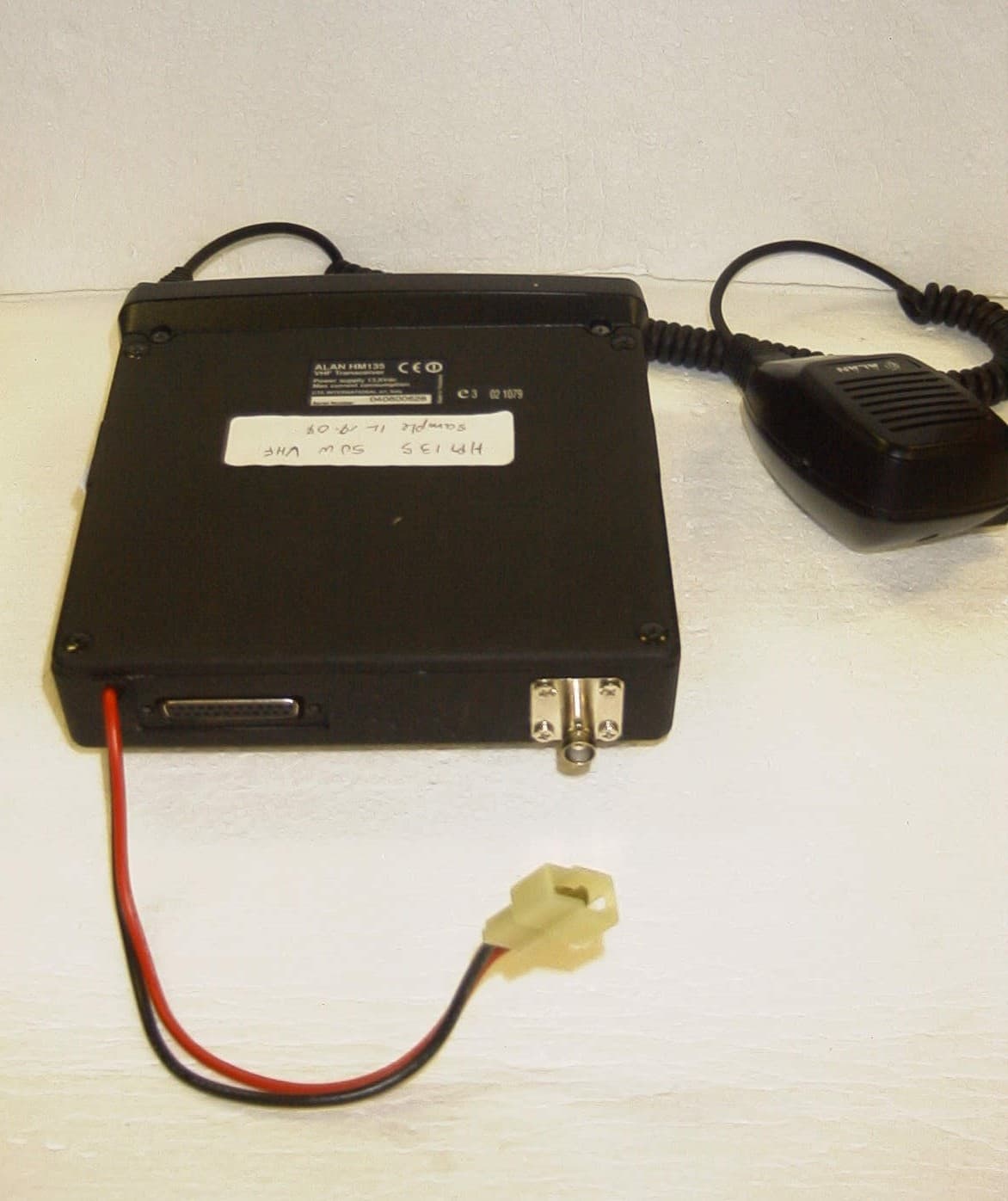 VHF MOBILE TRANSCEIVER - FCC ID MMA703350N - Midland Radio Corporation