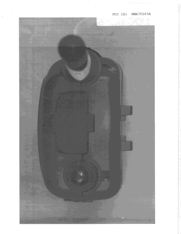 FRF - Part 95 Family Radio Face Held Transmitter - FCC ID MMA75503A - Midland Radio Corporation (2)