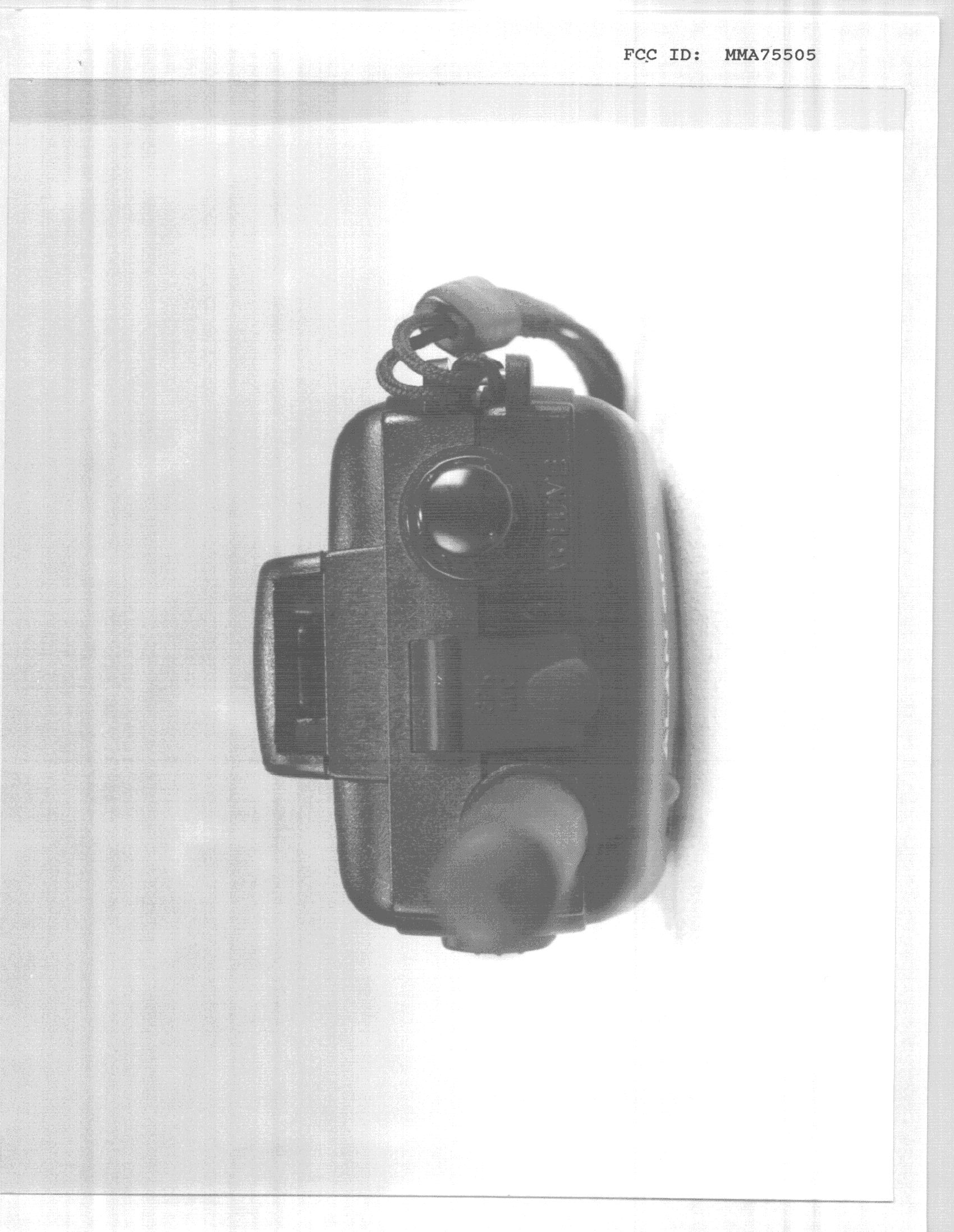 FRF - Part 95 Family Radio Face Held Transmitter - FCC ID MMA75505 - Midland Radio Corporation (4)