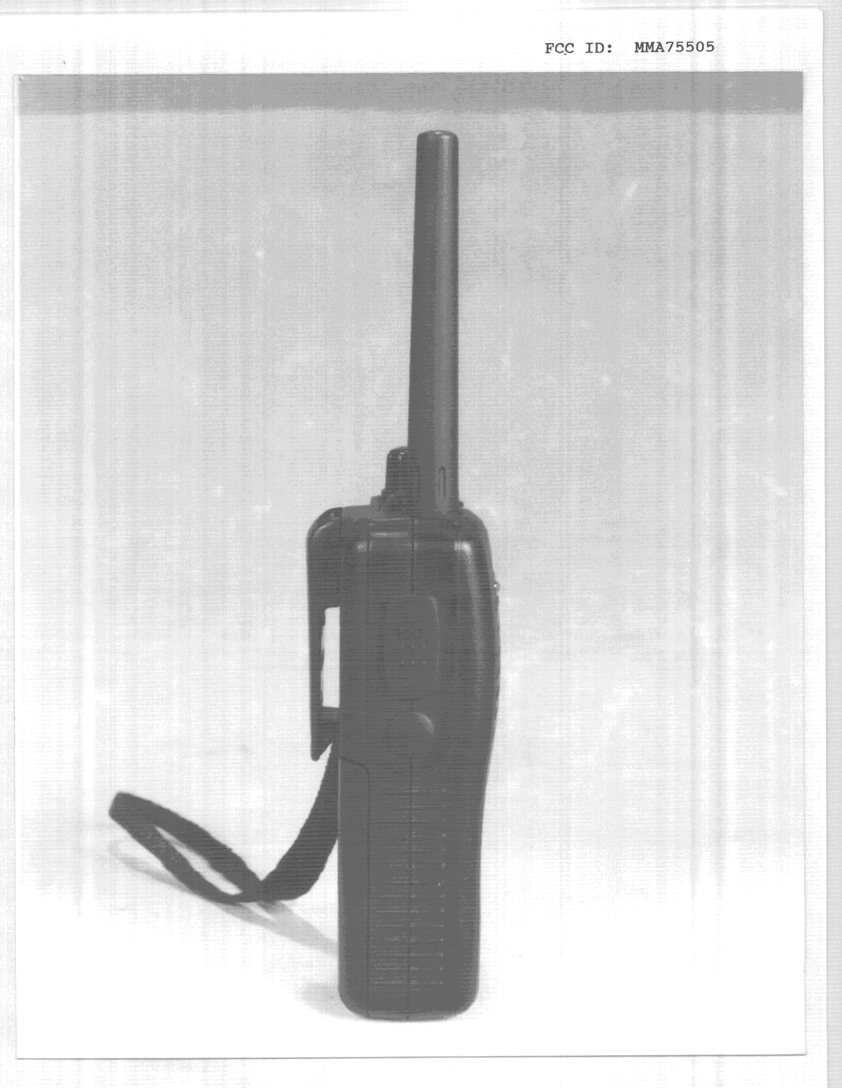 FRF - Part 95 Family Radio Face Held Transmitter - FCC ID MMA75505 - Midland Radio Corporation (2)