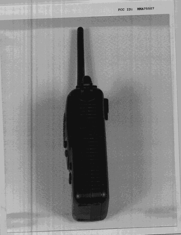 FRF - Part 95 Family Radio Face Held Transmitter - FCC ID MMA75507 - Midland Radio Corporation (4)
