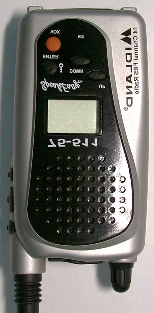 UHF Portable Transceiver - FCC ID MMA75511 - Midland Radio Corporation