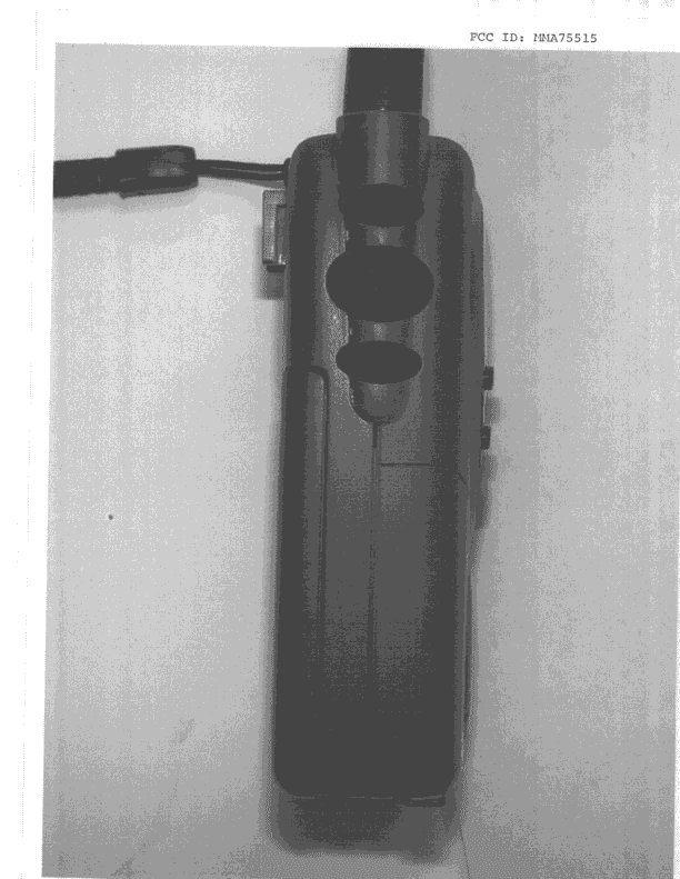 FRF - Part 95 Family Radio Face Held Transmitter - FCC ID MMA75515 - Midland Radio Corporation