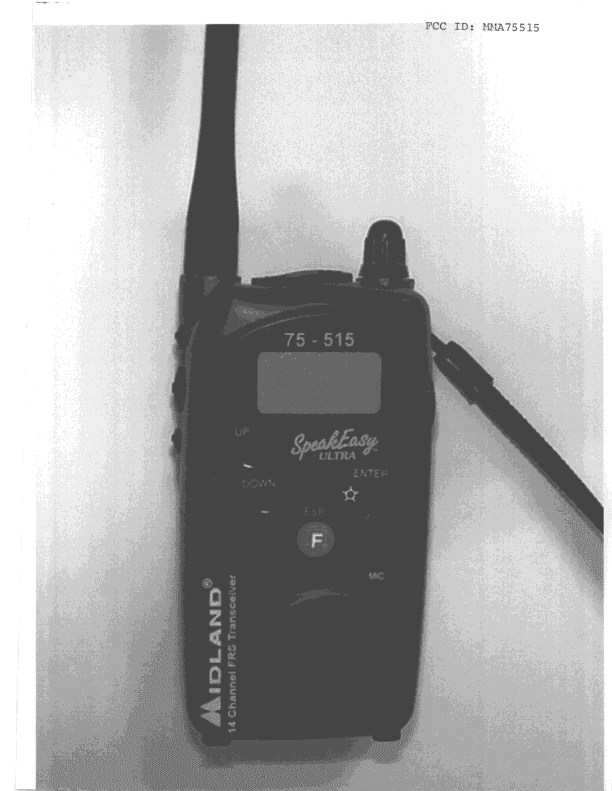 FRF - Part 95 Family Radio Face Held Transmitter - FCC ID MMA75515 - Midland Radio Corporation (3)