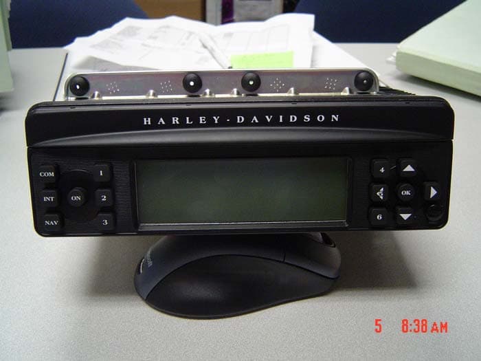 CB Radio with Weather Alert - FCC ID MMA77321 - Midland Radio Corporation