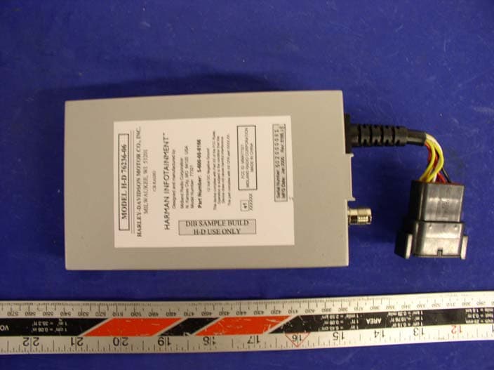 CB Radio with Weather Alert - FCC ID MMA77321 - Midland Radio Corporation (3)