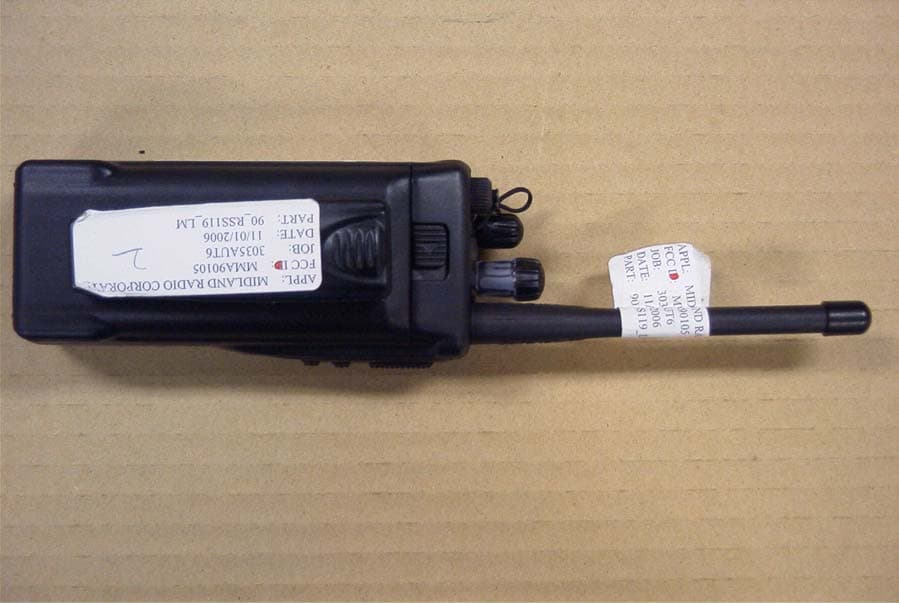 PORTABLE TRANSCEIVER - FCC ID MMA90105 - Midland Radio Corporation (2)