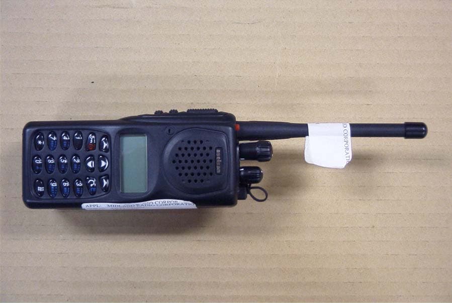 PORTABLE TRANSCEIVER - FCC ID MMA90105 - Midland Radio Corporation