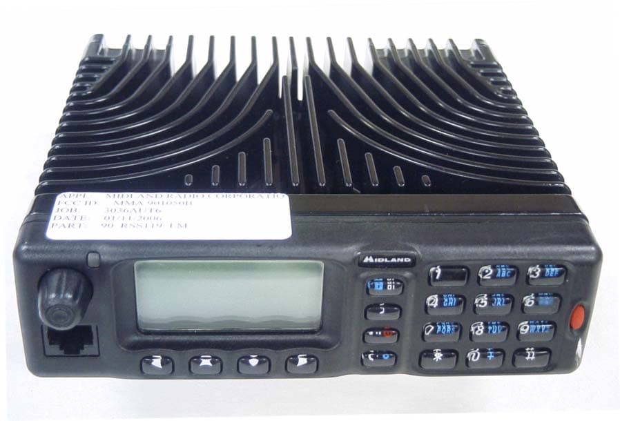 MOBILE TRANSCEIVER - FCC ID MMA901050 - Midland Radio Corporation (2)