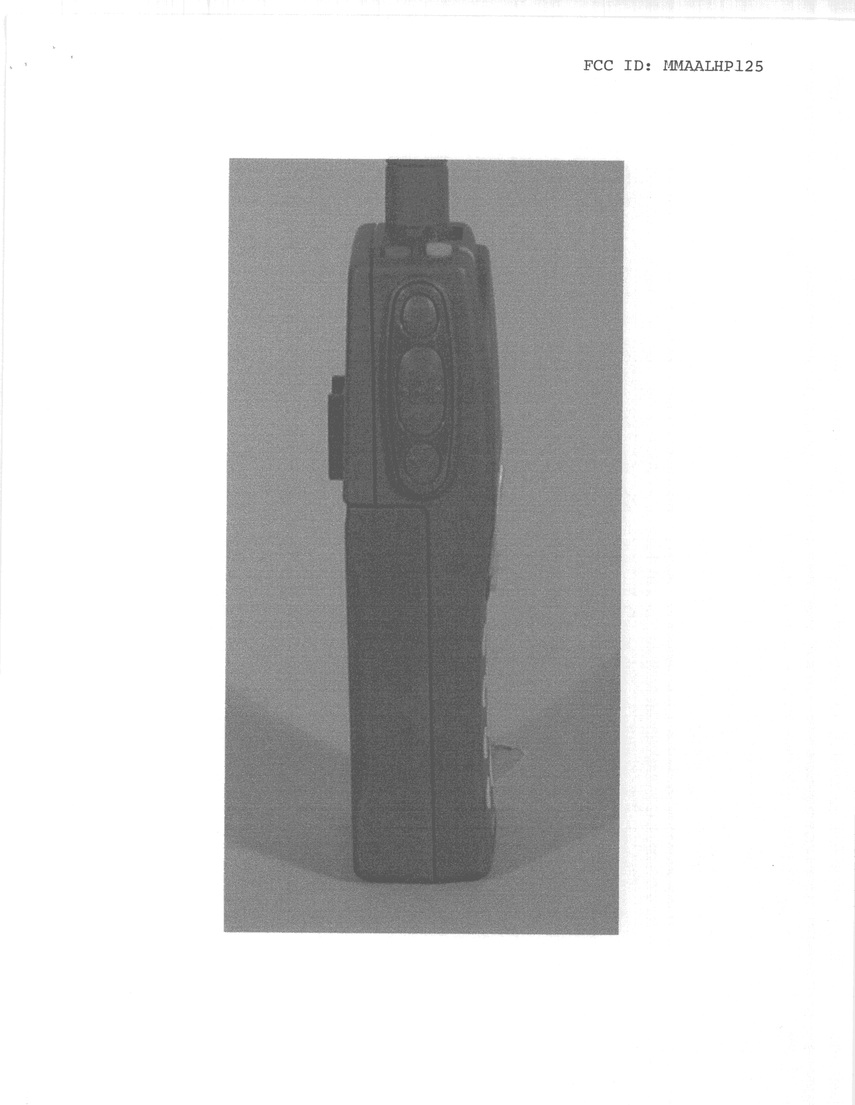 TNB - Licensed Non-Broadcast Station Transmitter - FCC ID MMAALHP125 - Midland Radio Corporation (2)
