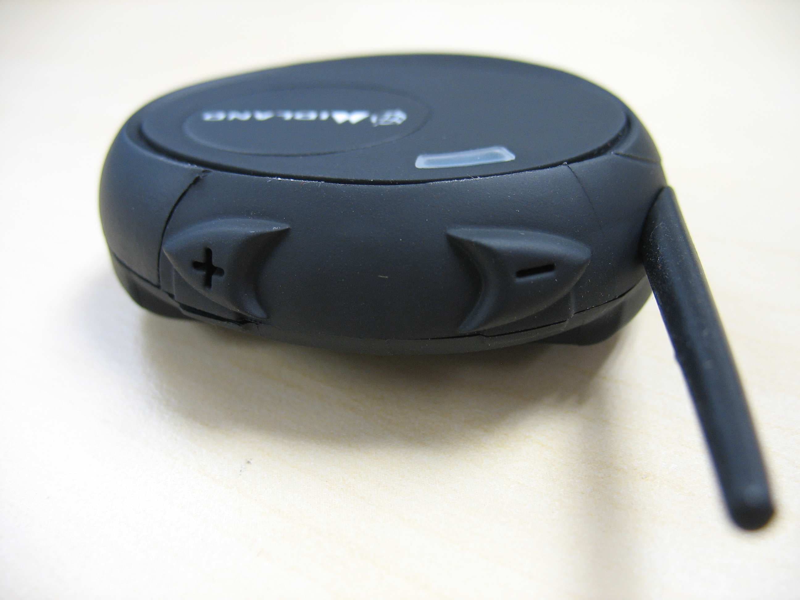 Bluetooth stereo headset with intercom - FCC ID MMABTSKI - Midland Radio Corporation