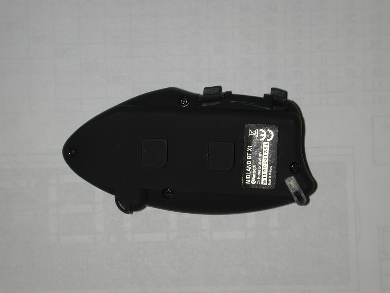 BLUETOOTH TRANSMITTER - FCC ID MMABTX1 - Midland Radio Corporation (4)