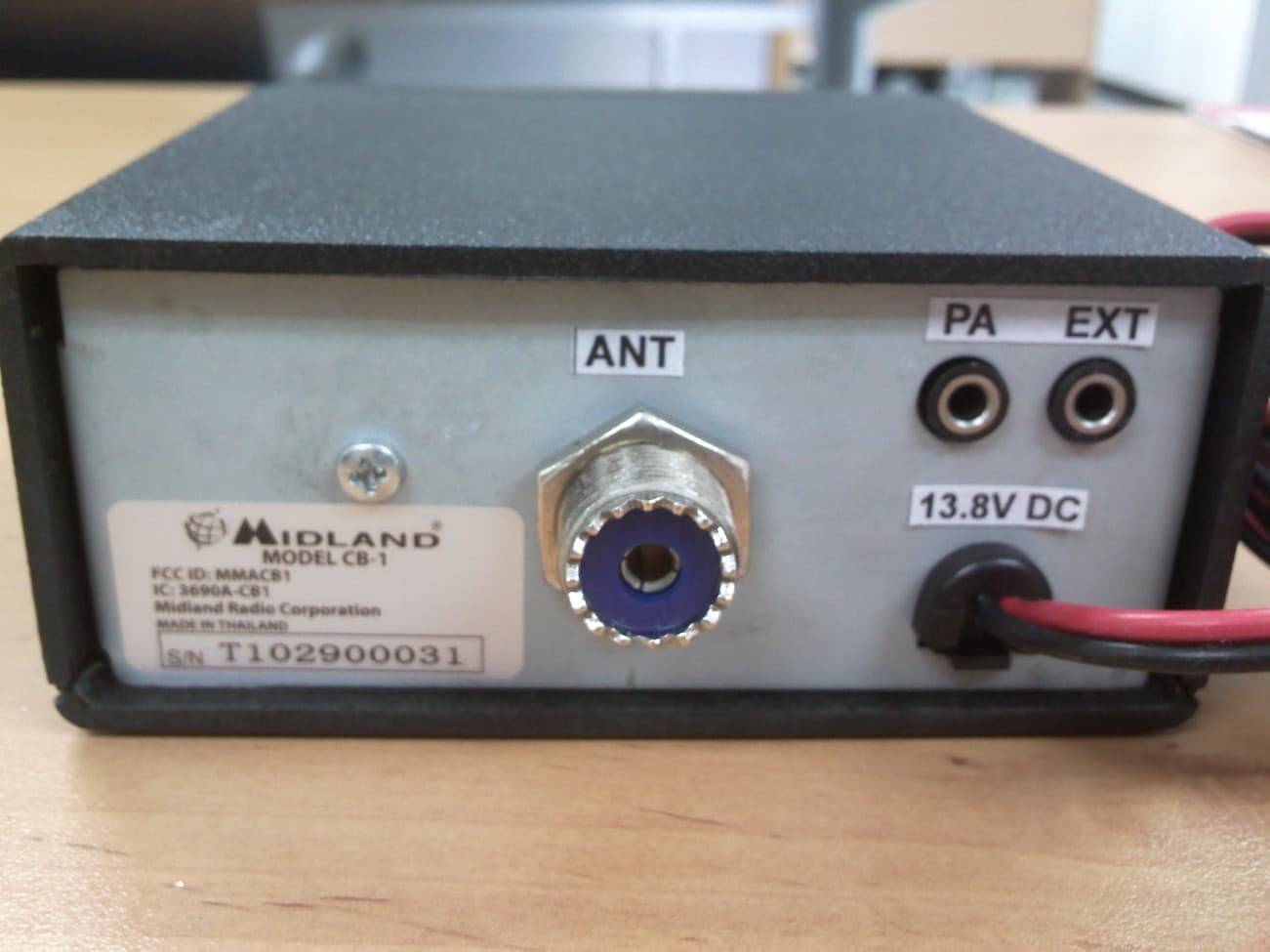 CB TRANSCEIVER - FCC ID MMACB1 - Midland Radio Corporation (2)