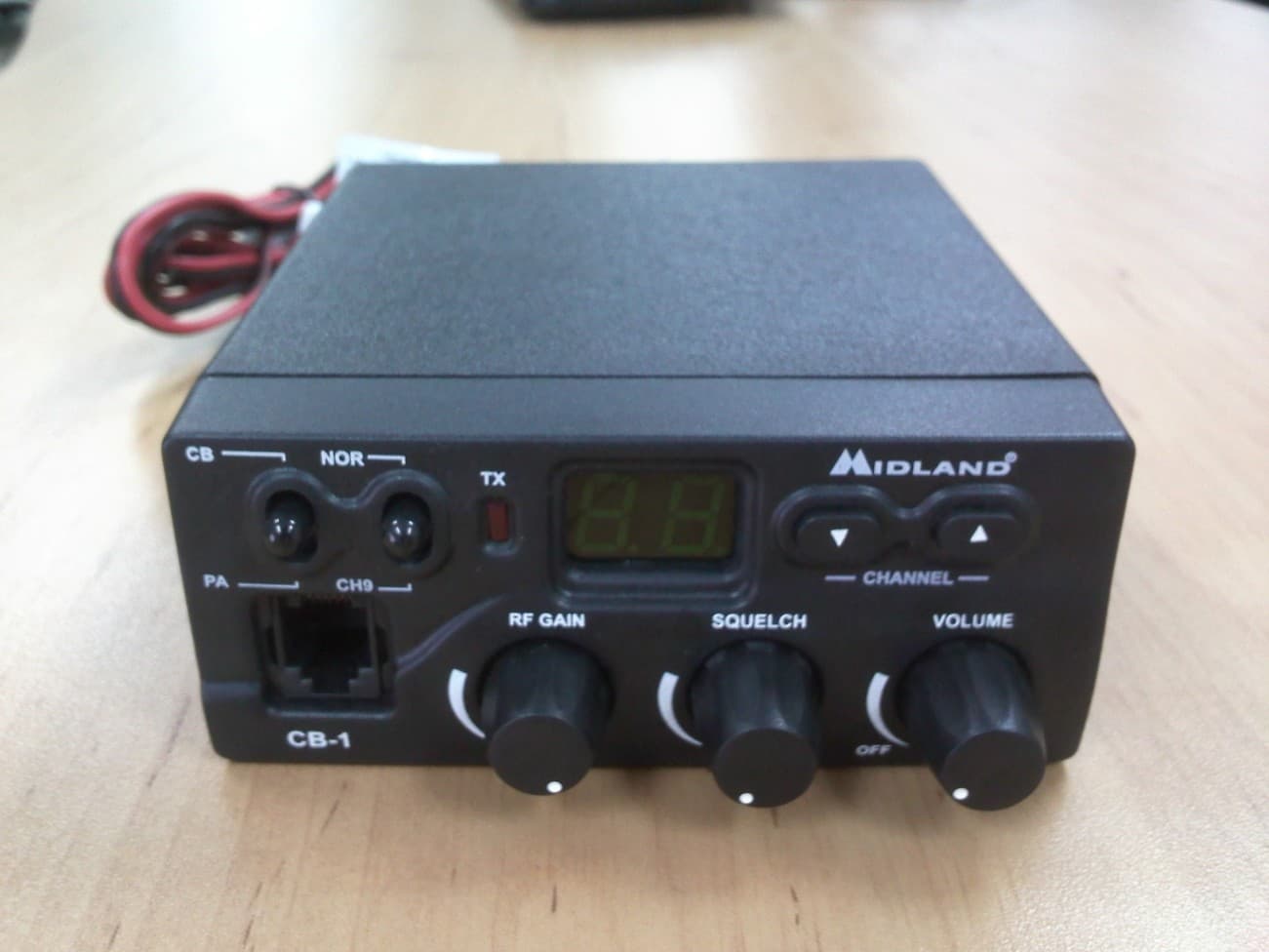 CB TRANSCEIVER - FCC ID MMACB1 - Midland Radio Corporation