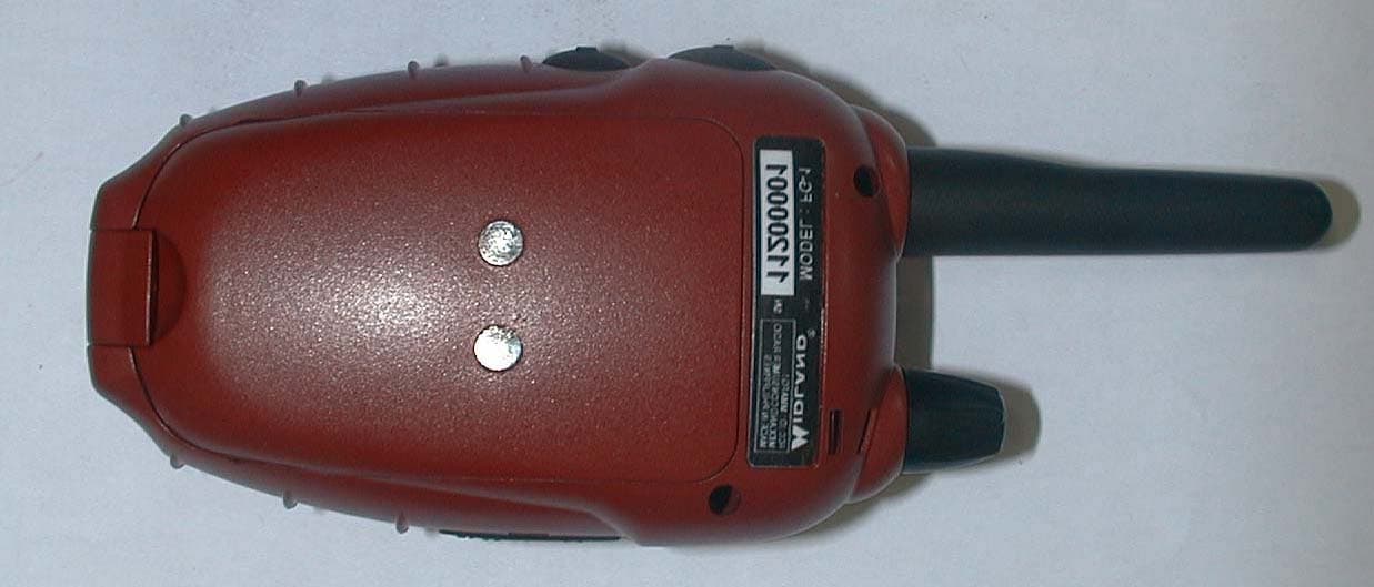 FRS/GMRS Transceiver - FCC ID MMAFG1 - Midland Radio Corporation
