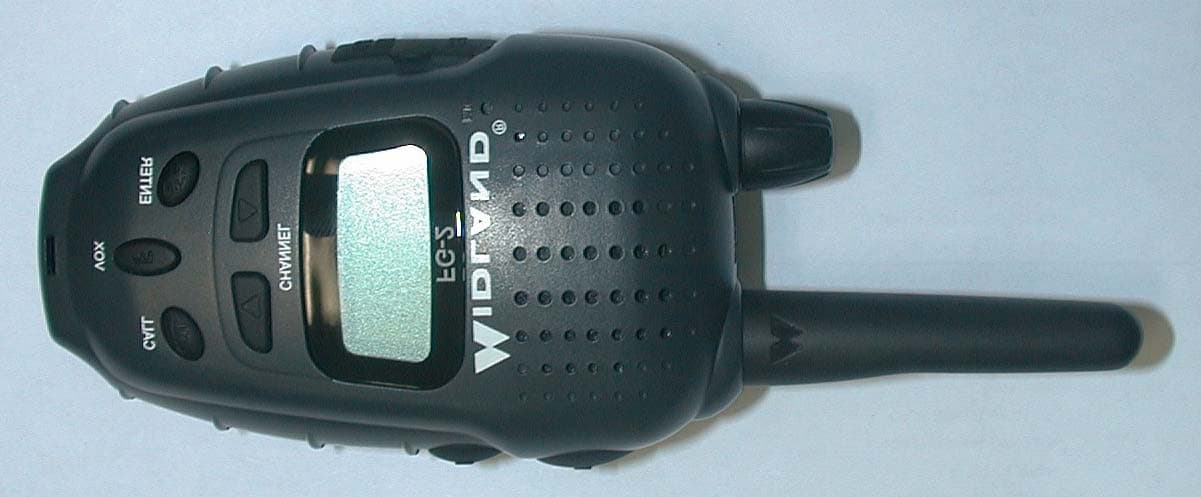 FRS/GMRS Transceiver - FCC ID MMAFG2 - Midland Radio Corporation