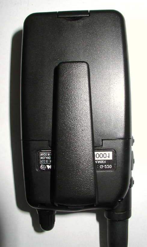Combination FRS/GMRS Transceiver - FCC ID MMAG220 - Midland Radio Corporation