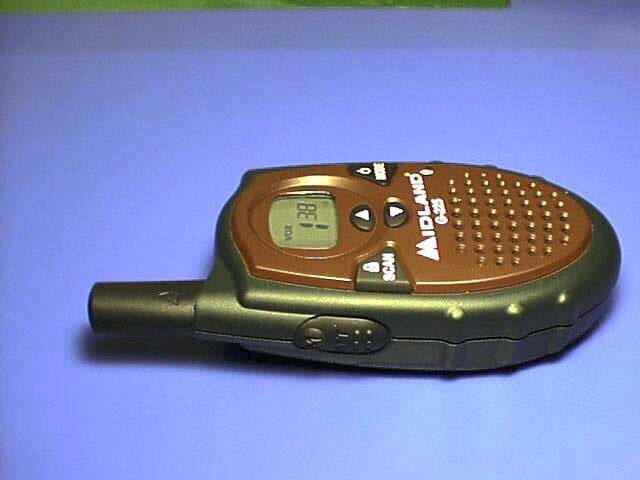 GMRS/ FRS 22 Channel Portable Radio - FCC ID MMAG225 - Midland Radio Corporation (3)