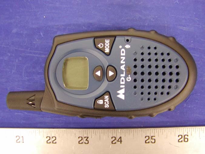 FRS & GMRS Transceiver - FCC ID MMAG300 - Midland Radio Corporation