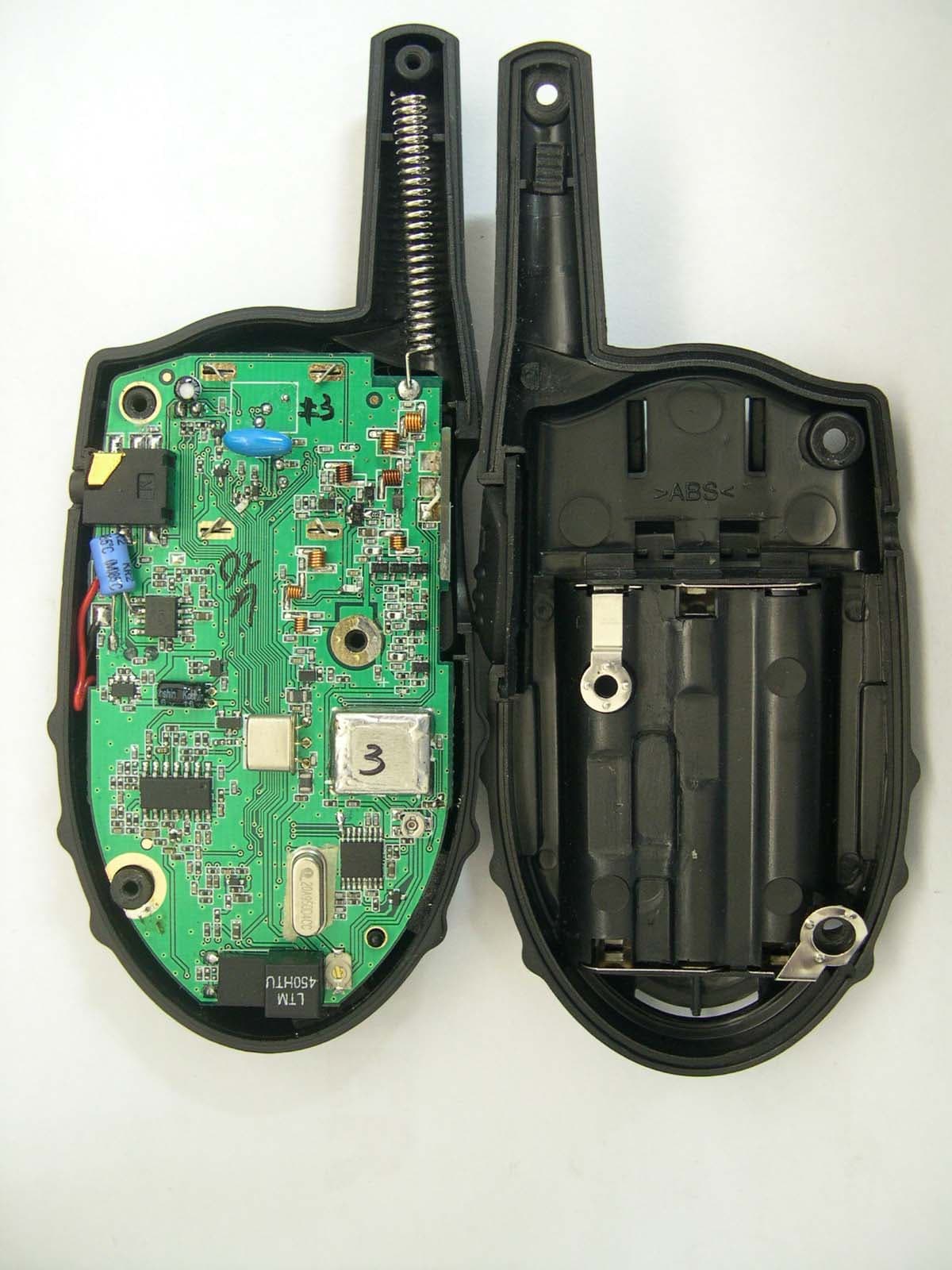 FRS/GMRS COMBINATION - FCC ID MMAG4 - Midland Radio Corporation