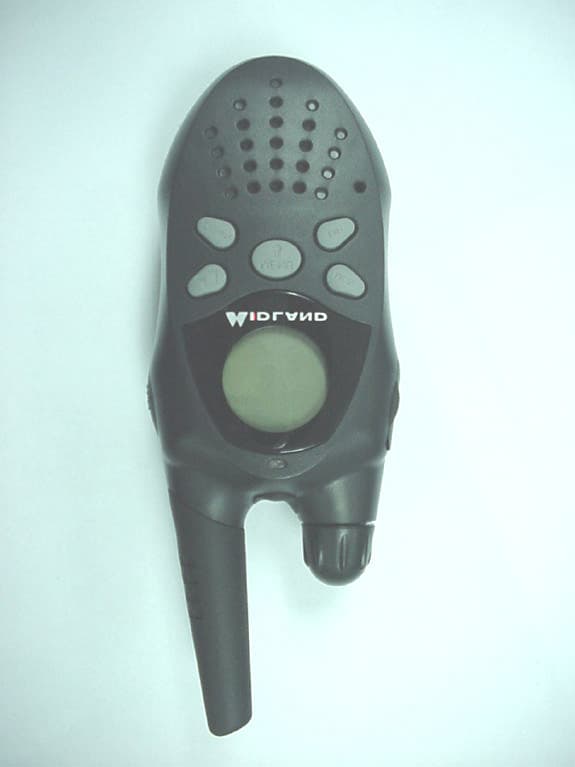 GRMS/ FRS 22 Channel Portable Transmitter - FCC ID MMAGM222 - Midland Radio Corporation