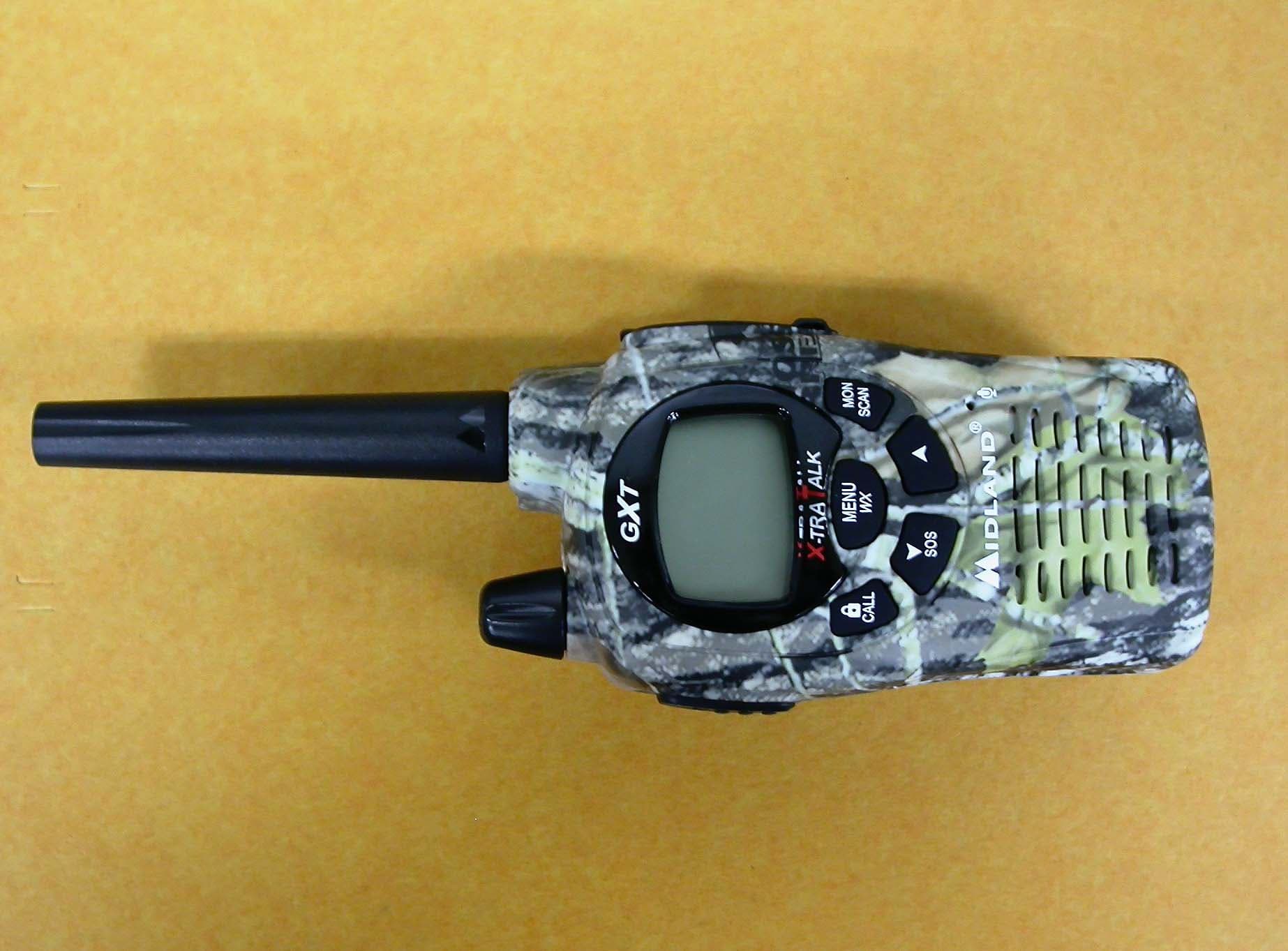 HANDHELD FRS/GMRS TRANSCEIVER - FCC ID MMAGXT1050P - Midland Radio Corporation
