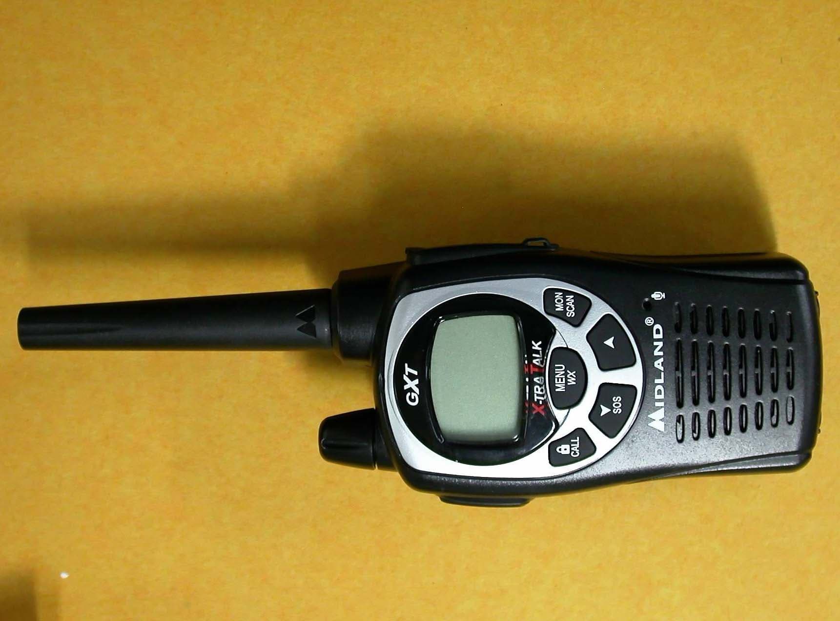HANDHELD FRS/GMRS TRANSCEIVER - FCC ID MMAGXT1050P - Midland Radio Corporation (3)