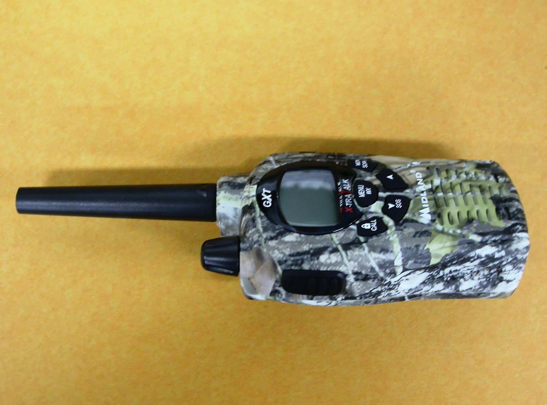 HANDHELD FRS/GMRS TRANSCEIVER - FCC ID MMAGXT1050P - Midland Radio Corporation (2)