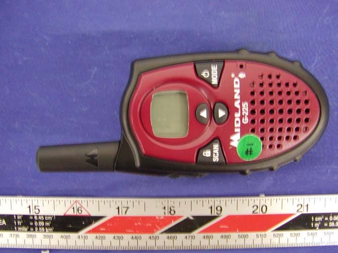 FRS/GMRS Radio - FCC ID MMAGXT250 - Midland Radio Corporation (1)