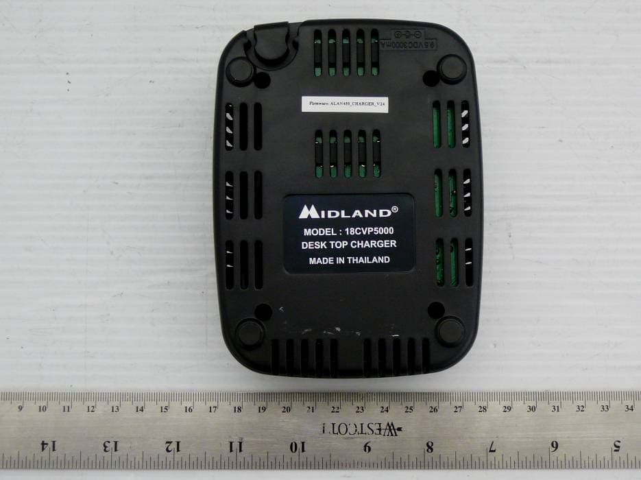 22 Channel GMRS/FRS Portable Transceiver - FCC ID MMAGXT5000 - Midland Radio Corporation (4)