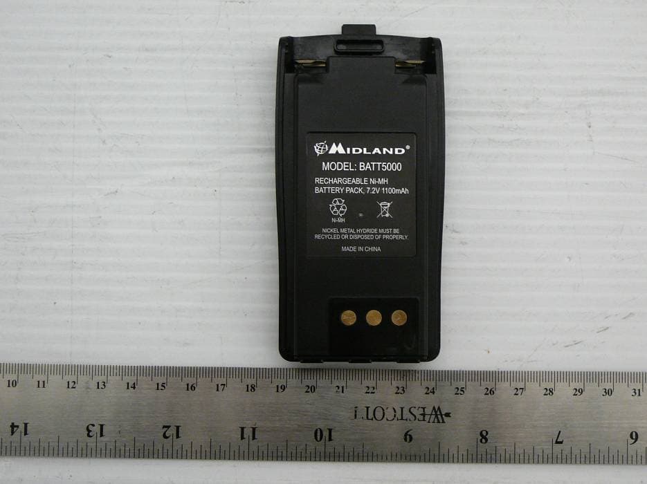 22 Channel GMRS/FRS Portable Transceiver - FCC ID MMAGXT5000 - Midland Radio Corporation (2)