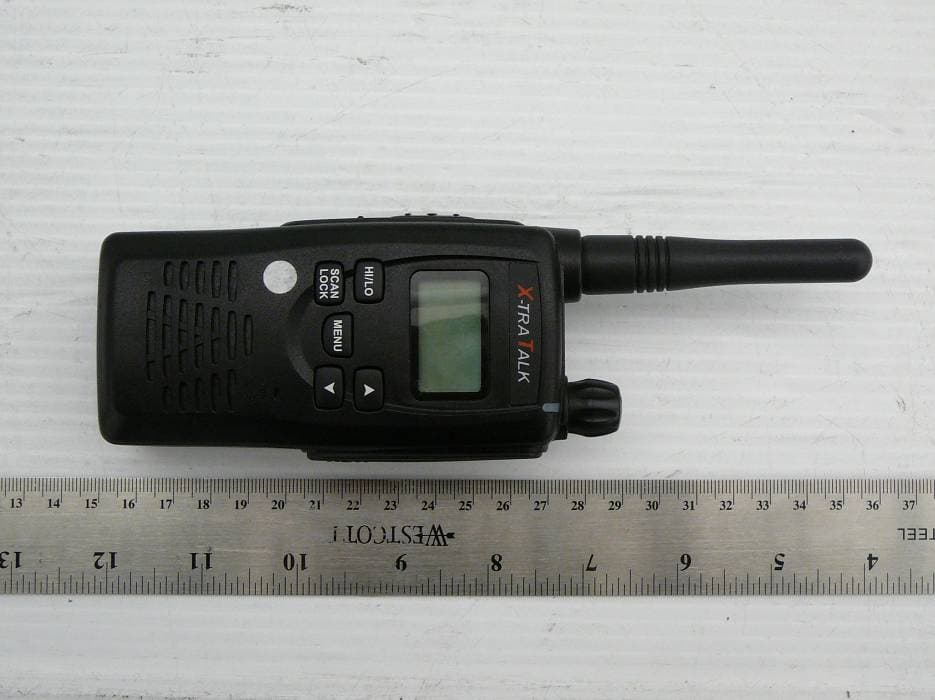22 Channel GMRS/FRS Portable Transceiver - FCC ID MMAGXT5000 - Midland Radio Corporation (3)